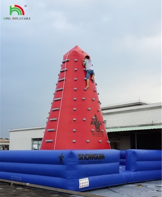 Popular Exteriores móviles Entretenimiento aire Juegos desafiantes Inflable Torre de escalada Roca de escalada Pared para niños Interior