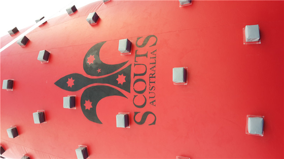 Popular Exteriores móviles Entretenimiento aire Juegos desafiantes Inflable Torre de escalada Roca de escalada Pared para niños Interior