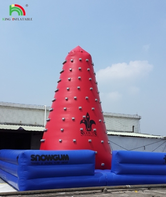 Popular Exteriores móviles Entretenimiento aire Juegos desafiantes Inflable Torre de escalada Roca de escalada Pared para niños Interior