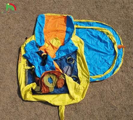 Niños Inflable Casa de Salto Combo Fiesta Pequeño Inflable Salto castillo de salto con piscina de tobogán Cesta de dardos Trampolín