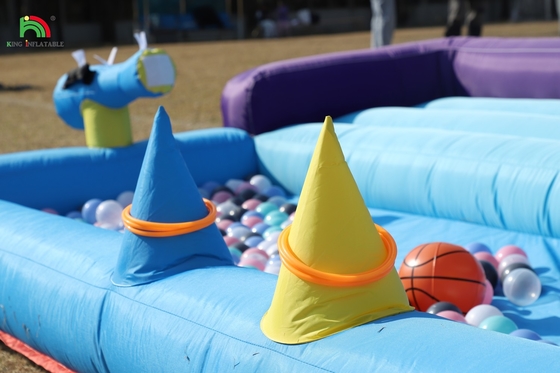 Casa de salto inflable combo con tobogán escalada de paredes obstáculos trampolín bola piscina