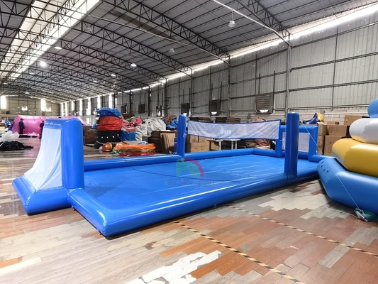 Juego de deportes al aire libre Campo de juego de fútbol inflable