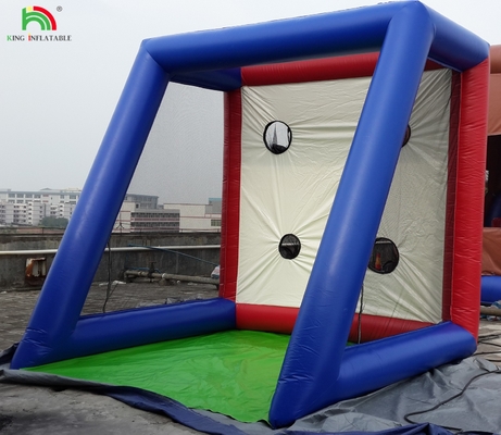 Pequeña burbuja inflable Eventos de fútbol gol de la cancha inflable Gol de campo de la cancha, inflable archivado para la burbuja de fútbol