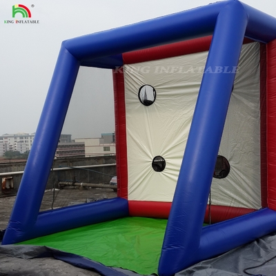 Pequeña burbuja inflable Eventos de fútbol gol de la cancha inflable Gol de campo de la cancha, inflable archivado para la burbuja de fútbol