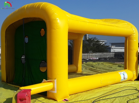 Fútbol Juego de tiro fuera buen precio comercial duradero gol de fútbol inflable