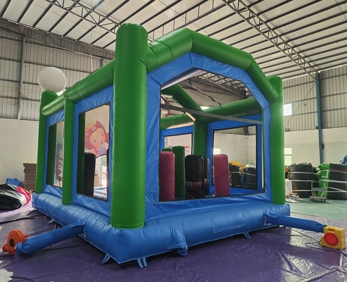 Arena de lucha inflable Adultos Niños Parque de trampolines Gladiador inflable Juego de batalla de lucha castillo de rebote