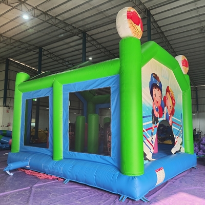 Arena de lucha inflable Adultos Niños Parque de trampolines Gladiador inflable Juego de batalla de lucha castillo de rebote