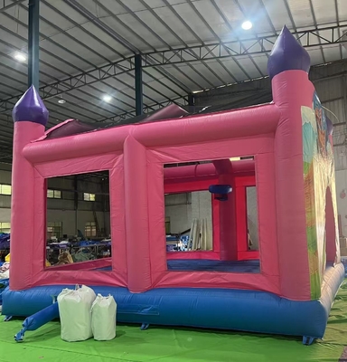 Casa de salteadores inflables Mickey Mouse Salto inflables Castillo de salto Casa de salto para niños adultos fiesta