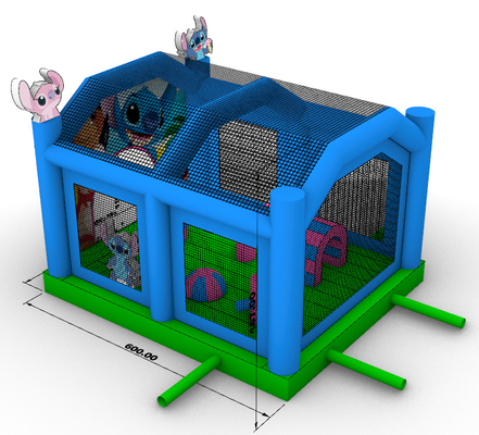 Casa de salto inflable fiesta de salto inflable castillo de salto casa de salto combo para niños adultos