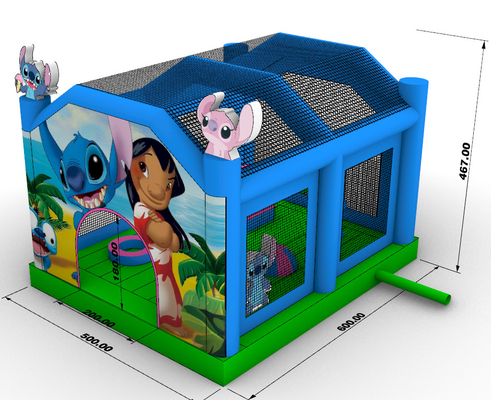 Casa de salto inflable fiesta de salto inflable castillo de salto casa de salto combo para niños adultos