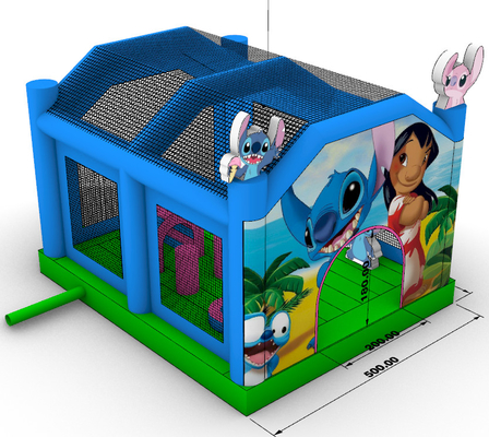 Casa de salto inflable fiesta de salto inflable castillo de salto casa de salto combo para niños adultos