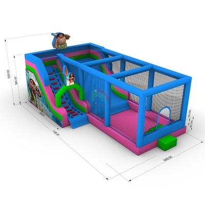 Commercial Grade PVC Large Inflatable Water Slide Bounce House Combo Castillo de Bounce