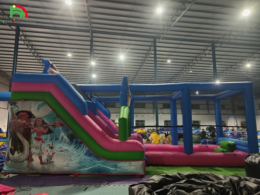 Commercial Grade PVC Large Inflatable Water Slide Bounce House Combo Castillo de Bounce