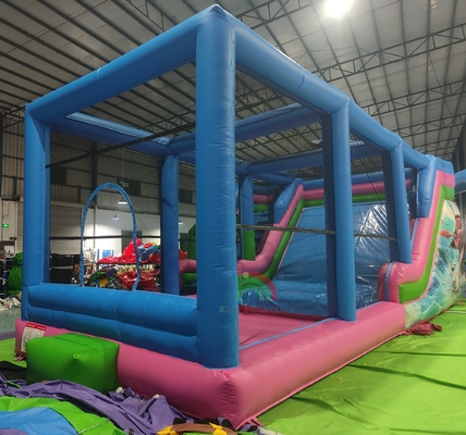 Commercial Grade PVC Large Inflatable Water Slide Bounce House Combo Castillo de Bounce