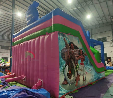 Commercial Grade PVC Large Inflatable Water Slide Bounce House Combo Castillo de Bounce