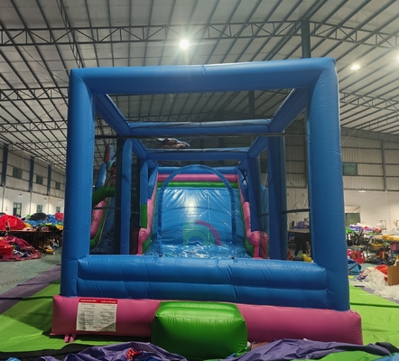Commercial Grade PVC Large Inflatable Water Slide Bounce House Combo Castillo de Bounce