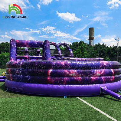 Actividades deportivas comerciales al aire libre para adultos, castillos hinchables, cursos de obstáculos, inflables para niños