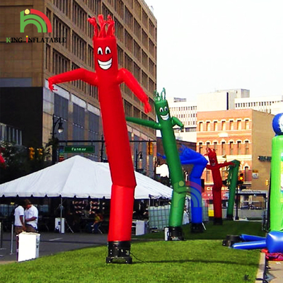 Hombre Bailarín Publicitario Inflable Personalizado para Eventos con Ventilador para Publicidad