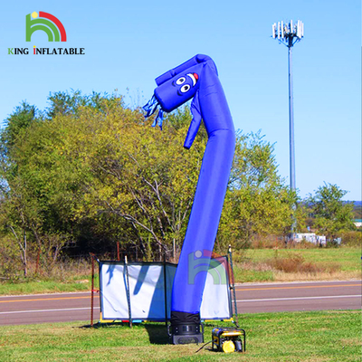 Hombre Bailarín Publicitario Inflable Personalizado para Eventos con Ventilador para Publicidad