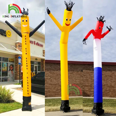 Hombre Bailarín Publicitario Inflable Personalizado para Eventos con Ventilador para Publicidad