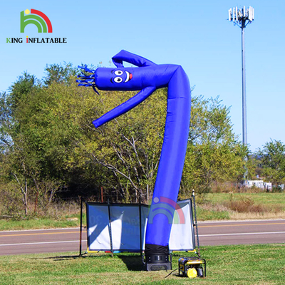 Hombre Bailarín Publicitario Inflable Personalizado para Eventos con Ventilador para Publicidad