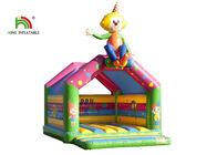 6,3 de los x casa animosa del castillo del payaso inflable colorido 5.0m para el anuncio publicitario