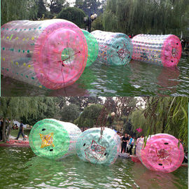 Rodillo inflable del agua del parque del agua