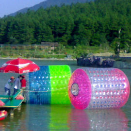 Rodillo inflable del agua del parque del agua