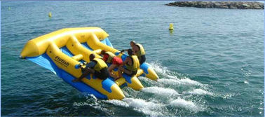 Barcos inflables emocionantes de la pesca con mosca del PVC