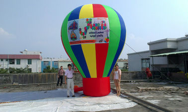 Globos inflables gigantes de la publicidad