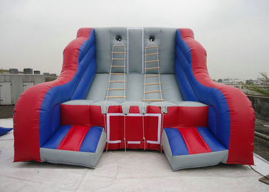 pista inflable al aire libre de la arena de los juegos de los deportes del PVC de los 6m para los niños/los adultos, el artículo y Aafety