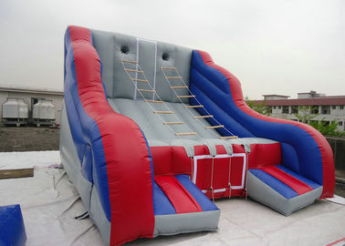 pista inflable al aire libre de la arena de los juegos de los deportes del PVC de los 6m para los niños/los adultos, el artículo y Aafety
