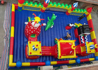 Parque de atracciones inflable de los niños combinado