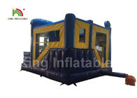 Castillo de salto del resbalador inflable del PVC del artículo 0.45m m/el castillo animoso de los niños