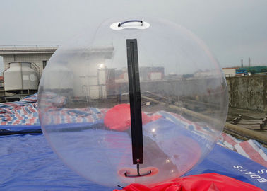 Paseo inflable transparente en bola del agua