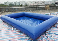 La aguamarina parquea la piscina de agua inflable del PVC/las piscinas inflables para los juegos de pelota que caminan del agua