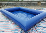 La aguamarina parquea la piscina de agua inflable del PVC/las piscinas inflables para los juegos de pelota que caminan del agua