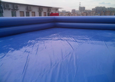 Piscinas inflables de la lona del PVC de las capas dobles sobre la tierra para el hogar