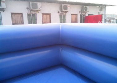 Piscinas inflables de la lona del PVC de las capas dobles sobre la tierra para el hogar