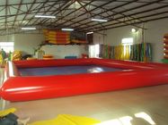 piscinas inflables grandes del PVC de 0.6m m - de 0.9m m para los niños y los juegos adultos del agua
