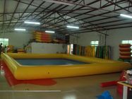 piscinas inflables grandes del PVC de 0.6m m - de 0.9m m para los niños y los juegos adultos del agua