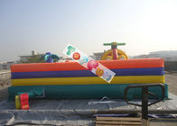 Parque inflable de Amusment de la ciudad enorme atractiva de la diversión para el paraíso de los niños/de los niños