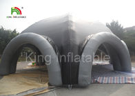 Tienda inflable gigante del acontecimiento de la araña de los 10m del diámetro de encargo para la actividad comercial