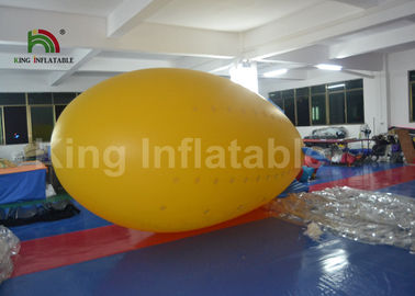 Globos inflables de la publicidad del dirigible del helio al aire libre del PVC los 5m para el anuncio publicitario