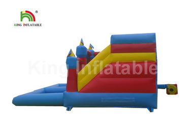 Gorilas inflables del niño al aire libre ignífugo con la piscina de la diapositiva/de agua