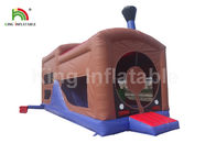 Castillo de salto inflable de los niños, trampolines inflables comerciales del PVC de 0.55m m