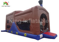 Castillo de salto inflable de los niños, trampolines inflables comerciales del PVC de 0.55m m