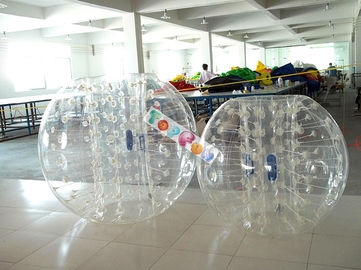 bola de parachoques inflable del PVC del 1.2m para los niños y los adultos/la bola del tope del cuerpo