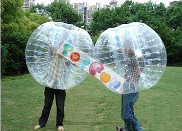 bola de parachoques inflable del PVC del 1.2m para los niños y los adultos/la bola del tope del cuerpo