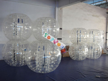 bola de parachoques inflable del PVC del 1.2m para los niños y los adultos/la bola del tope del cuerpo